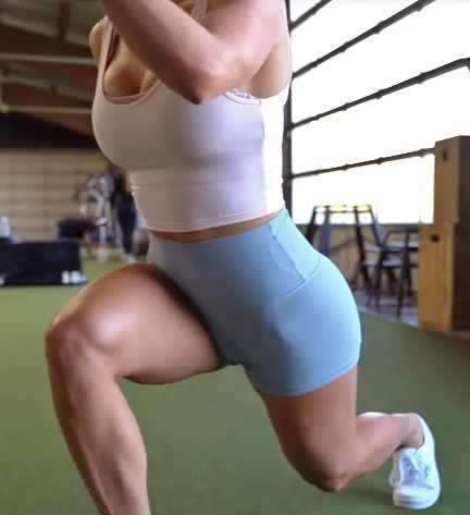 Heidi Somers workout.