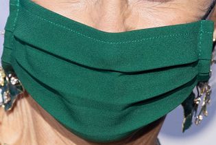 Picture of Helen Mirren coronavirus mask
