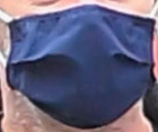 Picture of Hugh Jackman coronavirus mask