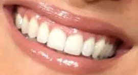 Picture of Jaina Lee Ortiz teeth and smile