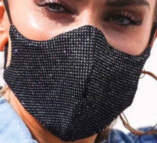 Picture of Jenna Johnson coronavirus mask