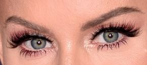 Picture of Jenny McCarthy eyeliner, eyeshadow, and eyelash enhancements