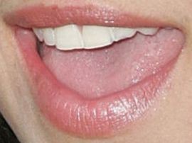 Picture of Jessica Stroup teeth and smile
