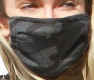 Picture of Kaitlyn Bristowe coronavirus mask