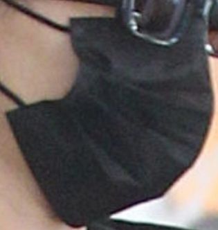 Picture of Kendall Jenner coronavirus mask
