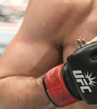 Picture of UFC Champion khabib Nurmagomedov muscles