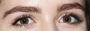 Picture of Kiernan Shipka eyes, eyelashes, and eyebrows