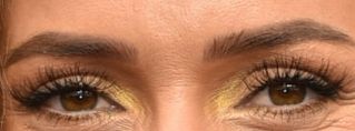 Picture of Kristin Cavallari light brown eyes, eyelashes, and eyebrows