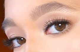 Picture of Lily Chee eyeliner, eyeshadow, and eyelash enhancements
