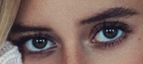 Picture of Lilyan Cole eyeliner, eyeshadow, and eyelash enhancements