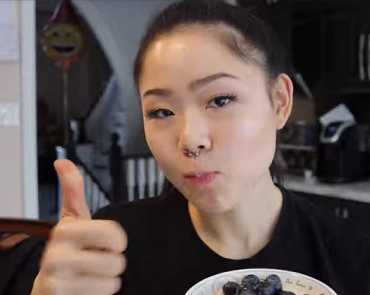 Lisa Kitahara, founder of the vegan recipe site Okonomi Kitchen, shared a high protein breakfast bowl recipe you can make in two minutes.