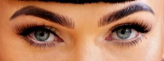 Picture of Megan Foxeyes, eyelashes, and eyebrows