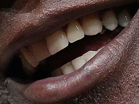 Picture of Michael Jordan teeth and smile