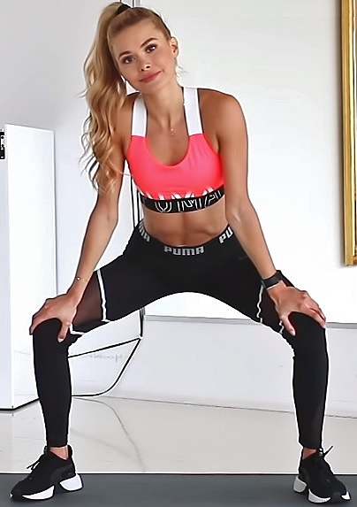 Pamela Reif workout.