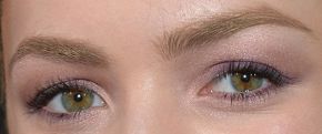 Picture of Peyton List eyeliner, eyeshadow, and eyelash enhancements