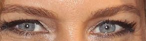 Picture of Rachel Hunter eyes, eyelashes, and eyebrows