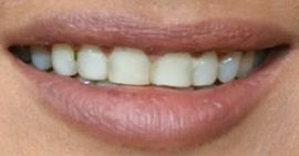 Picture of Salma Hayek teeth and smile