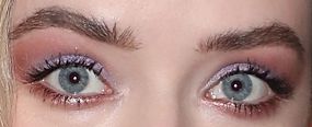 Picture of Sarah Bolger eyes, eyelashes, and eyebrows