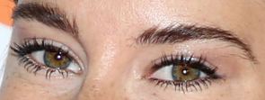 Picture of Shailene Woodley eyelids, eyelashes, and eyebrows