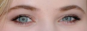 Picture of Sierra McCormick eyeliner, eyeshadow, and eyelash enhancements