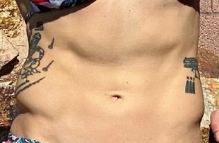 Picture of Valentina Shevchenko muscles