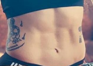 Picture of Valentina Shevchenko muscles