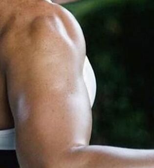 Picture of Valentina Shevchenko muscles