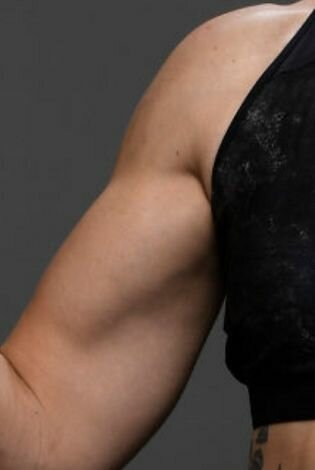 Picture of Valentina Shevchenko muscles