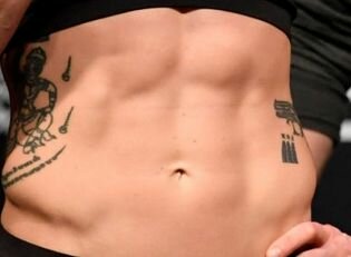 Picture of Valentina Shevchenko muscles