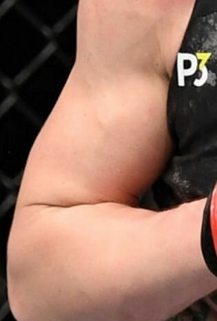 Picture of Valentina Shevchenko muscles