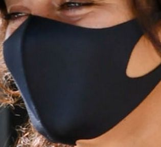 Picture of Vanessa Hudgens coronavirus mask