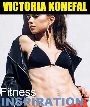 Picture of Victoria Konefal with the words Weight Loss Inspiration