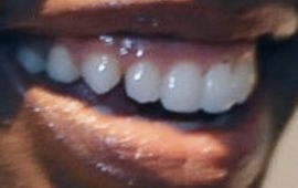 Picture of Zozibini Tunzi teeth and smile