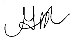 Giada De Laurentiis signature