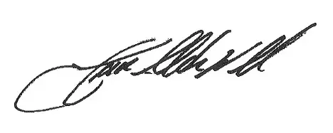Jason Aldean's signature