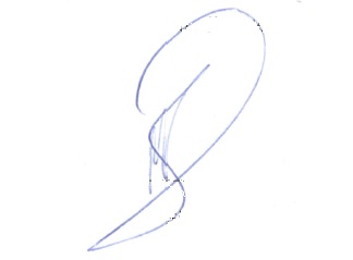 Michael Buble signature