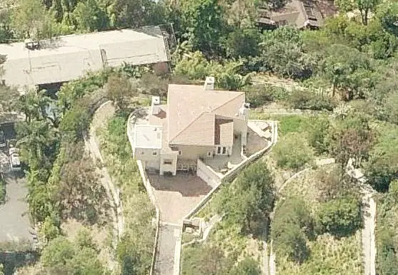 Nicole Scherzinger's house