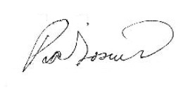 Pia Toscano signature