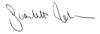 Scarlett Johansson's signature