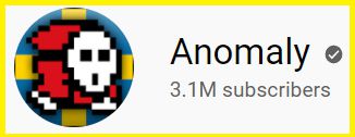 An image of Anomaly YouTube channel avatar