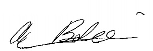 Anquan Boldin's signature