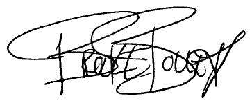 Maria Sharapova signature