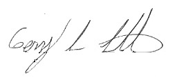 Bubba Watson's signature