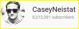 YouTube Stars Addresses - Casey Neistat