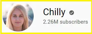 An image of Chilly Vlogs YouTube channel avatar