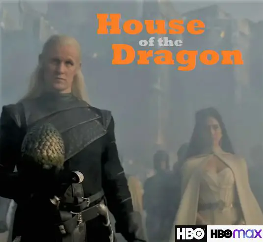 An image of House of the Dragon - HBO Series Starring Paddy Considine.