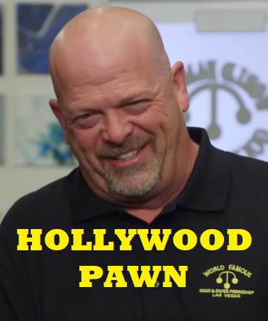 An image of Countdown To The New Pawn Stars Episode Hollywood Pawn