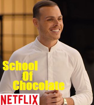 An image of Countdown To School of Chocolate - Netflix Series Starring Amaury Guichon