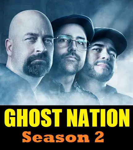 An image of Countdown to season 2 Premiere of Ghost Nation on Travel Channel