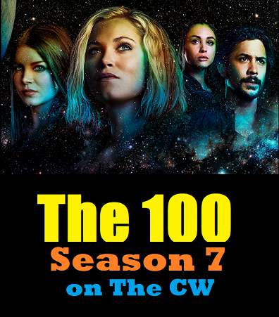 An image of Countdown To Season 7 of The 100 on The CW Network